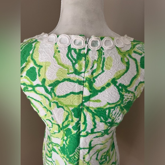 Lilly Pulitzer “Mila” Shift Dress Size 4 - Picture 4 of 14